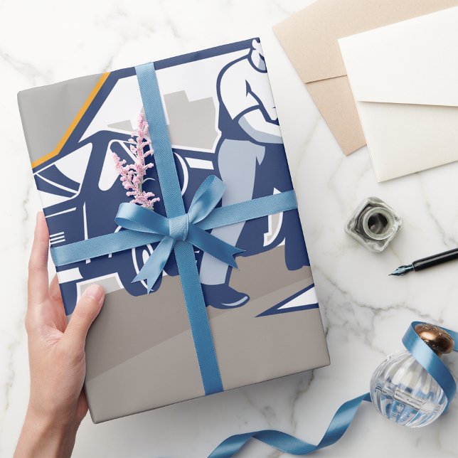 Cadeau Papier d'enveloppement pour chirurgien de drainage (Créateur téléchargé)