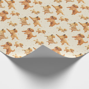Cadeau Papier d'enveloppement pour rétrificateur d'or