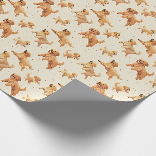 Cadeau Papier d'enveloppement pour rétrificateur d'or (Coin)