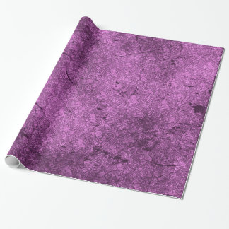 Cadeau Papier d'enveloppement rose rose désossé Goth Dama