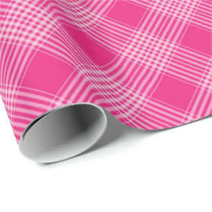 Cadeau Papier d'enveloppement rose vif