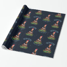 Papier d'enveloppement - Saint Chick up sur un toi