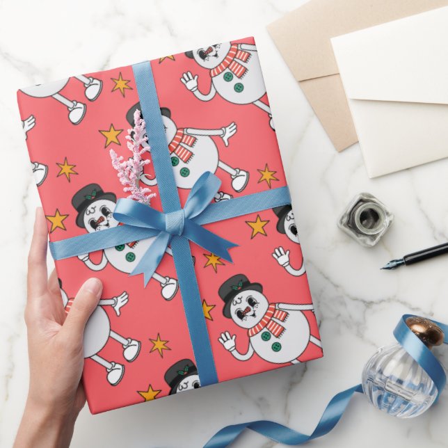 Cadeau Papier d'enveloppement super de Noël (Cadeaux)
