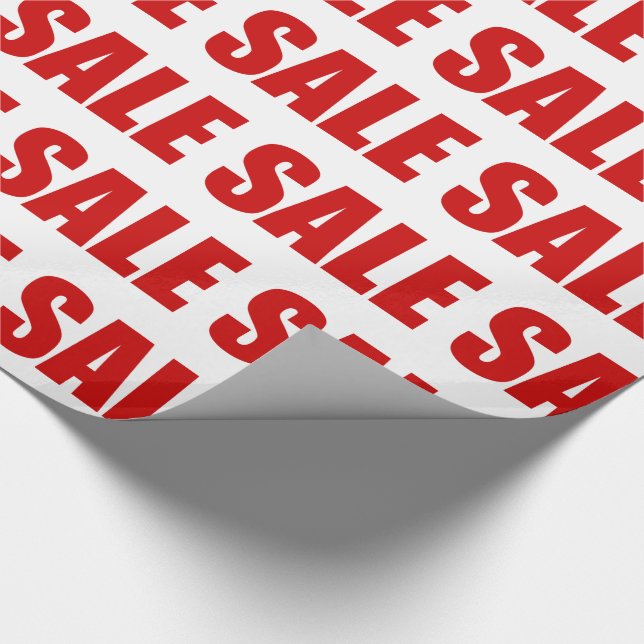 CADEAU PAPIER D'ÉPAISSEMENT DE VENTE (Coin)
