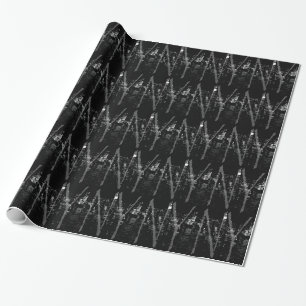 Cadeau Papier d'horizon du papier d'emballage NYC de New
