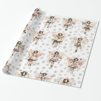 Cadeau Papier Doll Jolies emballage cadeau, papier d'emba