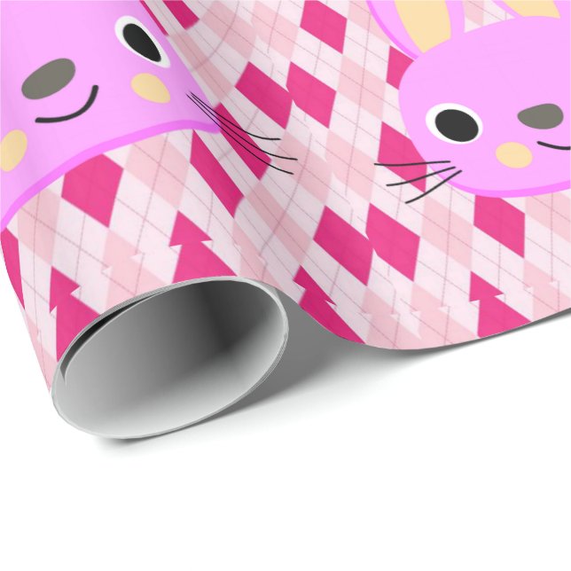 Cadeau Papier écorce de Pâques (Coin rond)