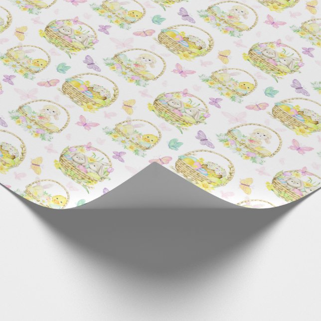 Cadeau Papier écorce de Pâques (Coin)
