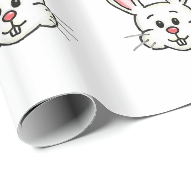 Cadeau Papier écorce de Pâques (Coin rond)