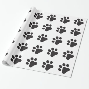 Cadeau Papier Empreinte de patte