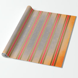 CADEAU PAPIER EN LIVRAISON DE NOËL STRIPES DÉTRUITS