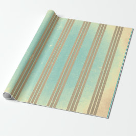 CADEAU PAPIER EN LIVRAISON DE NOËL STRIPES DÉTRUITS