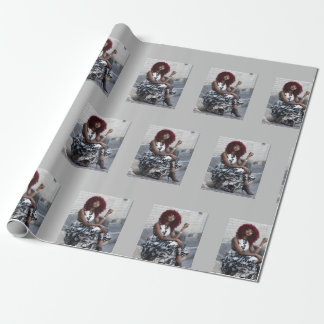 Cadeau papier enveloppant de mélanine