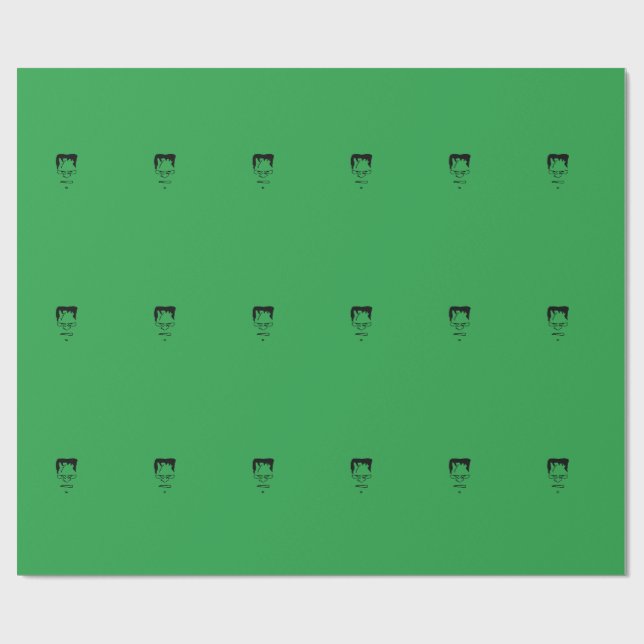 Cadeau Papier Frankenstein (Plat)