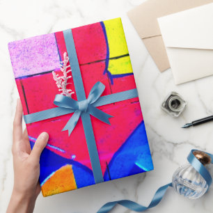Cadeau Papier Gras Graffiti - Vibe Art Urbain