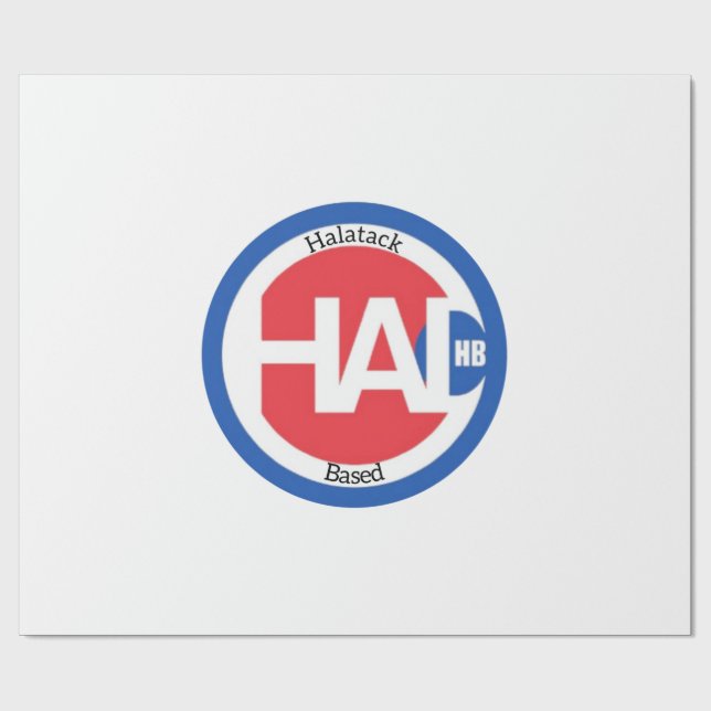 Cadeau Papier Halatack (Plat)