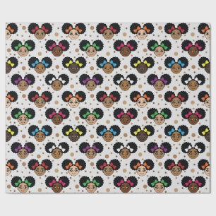 Cadeau Papier Magique Black Girl