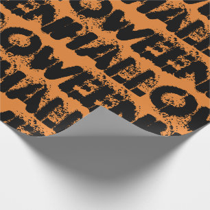 Cadeau Papier mauvais de partie de Halloween