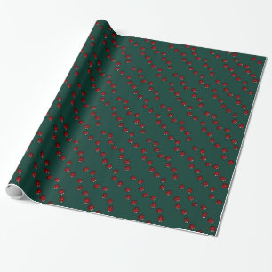 Cadeau Papier mignon d'insecte de Ladybird de papier