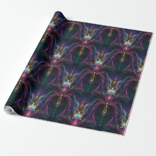 Cadeau Papier Motif à carreaux Orkolon