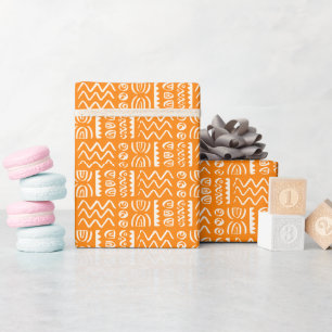 Cadeau Papier Motif africain
