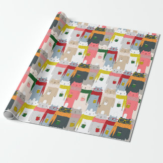 Cadeau Papier Motif d'écorce