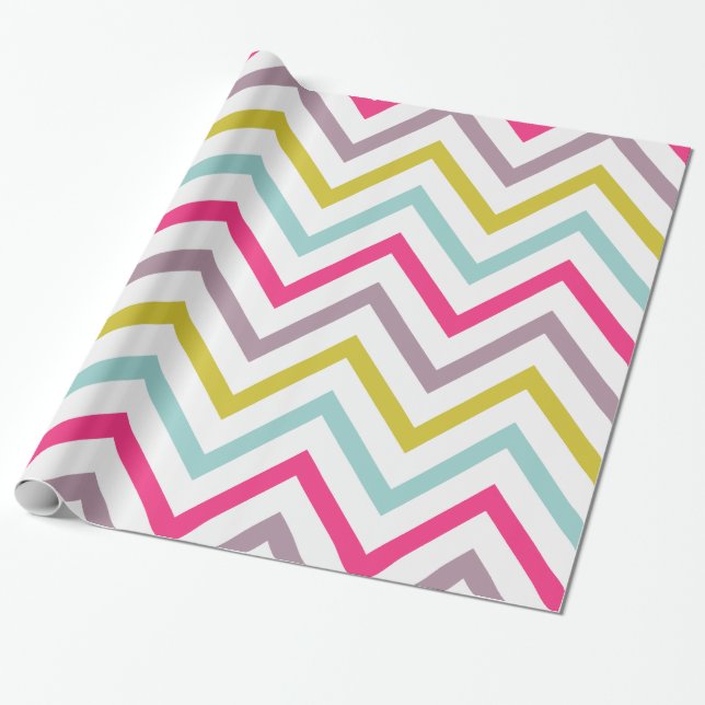 Cadeau Papier Motif écrémé brillant (Déroulé)