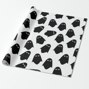 Cadeau Papier motif en silhouette