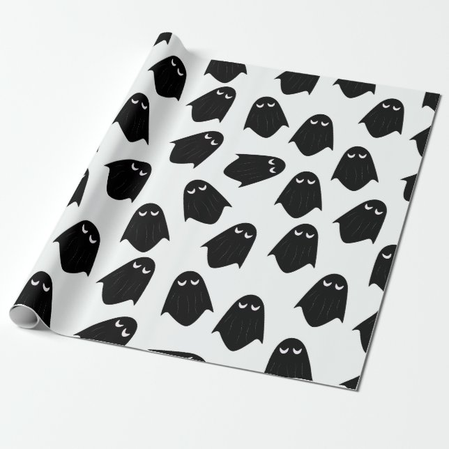 Cadeau Papier motif en silhouette (Déroulé)