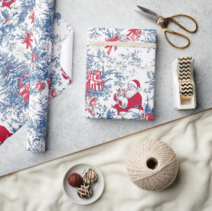 Cadeau papier numérique Noël-Toile Chinoiseries