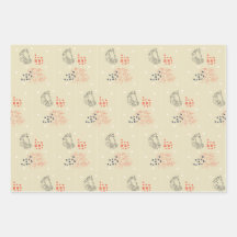 cadeau papier papier motifs abstraits