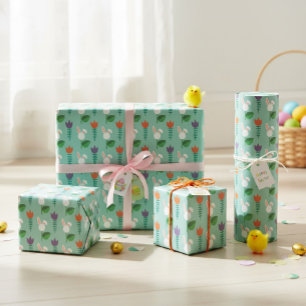 Cadeau Papier Pastel Easter