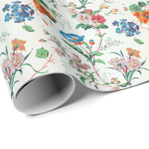 Cadeau Papier peint antique floral France 1830