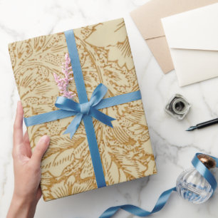 Cadeau Papier peint floral William Morris Coquelicot