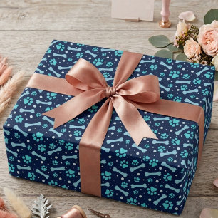 Cadeau Papier personnalisé pour l'anniversaire de chien a