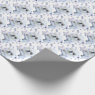 Cadeau Papier Pete enveloppant de Pekingese