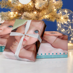 Cadeau Papier photo pour bébé personnalisé