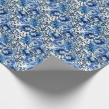 Papier Rose bleu