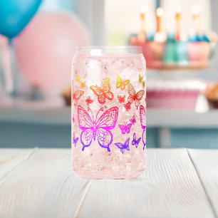 Cadeau Papillons pour Elle, Arc-en-Ciel, Coloré