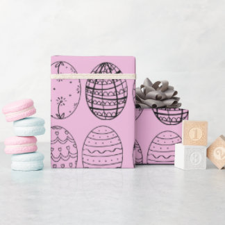 Cadeau Parade d'oeufs (petite) en papier d'enveloppement 