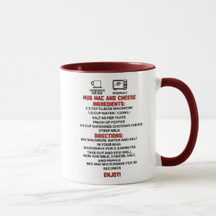 Cadeau Parfait / Mac Et Fromage Dans Une Mug
