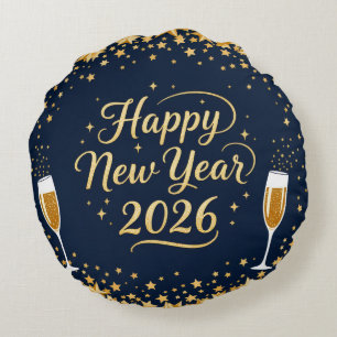 Cadeau Parfait pour Amis pour Nouvel An Coussin Ro