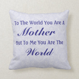 Cadeau parfait pour le cadeau de coussin de maman