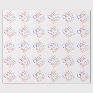 Cadeau Pastel Arc-en-ciel 1er Anniversaire Papier d'envel