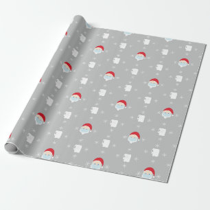 Cadeau Père Noël et papier toilette Noël 2020