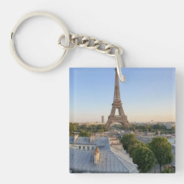 Cadeau personnalisé avec la vue sur la ville de Pa