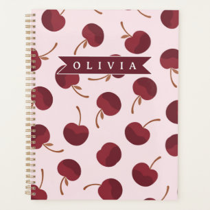 Cadeau Personnalisé avec Motif Cerise Esthétique