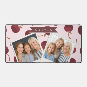 Cadeau personnalisé avec motif cerise esthétique e