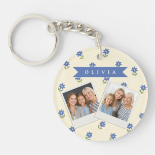 Cadeau personnalisé avec motif de fleur sauvage bl
