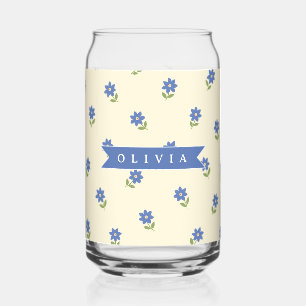 Cadeau personnalisé avec motif de fleur sauvage bl